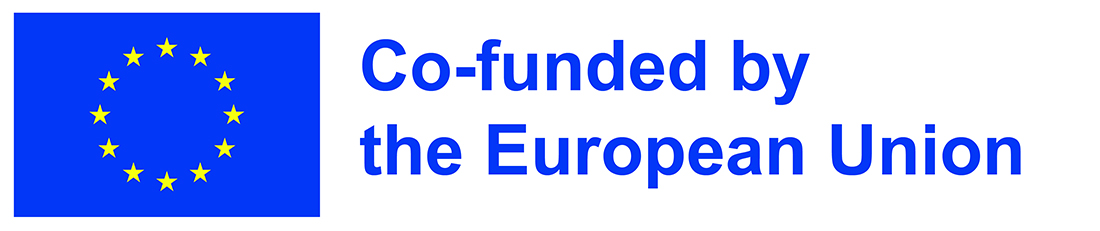 Co-funded by Erasmus+ logo